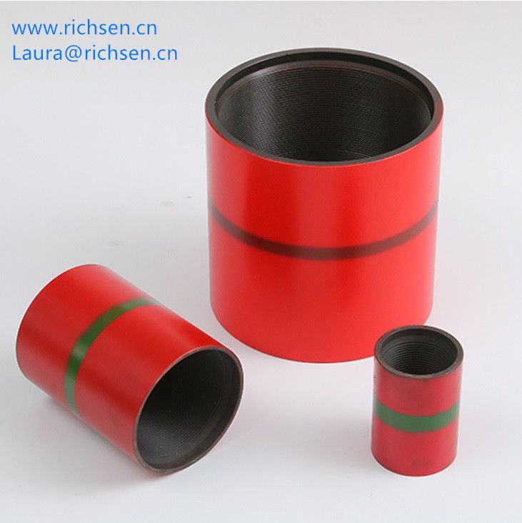 OCTG API 5CT 2-7/8'' EUE Tubing Coupling Casing Coupling Drill Pipe Thread Protector 