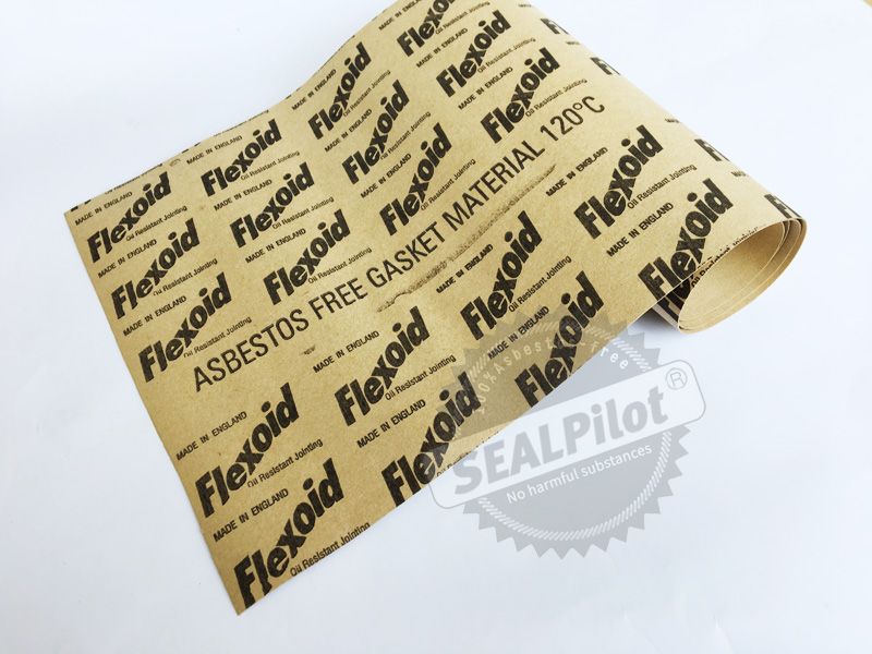 Waterproof oil resistant paper gasket