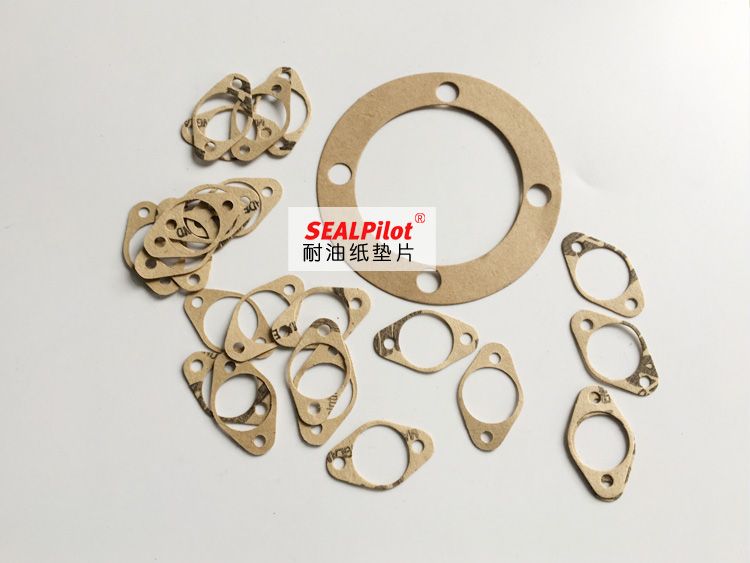 Waterproof oil resistant paper gasket