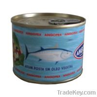 Canned Tuna In Soybean Oil