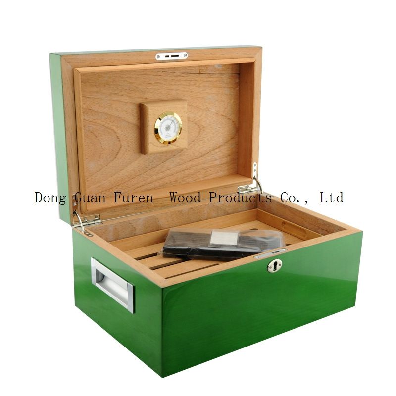 high quality customized wooden cigar packaging box cigar cabinet cigar humidor