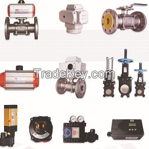 Valves And Actuators