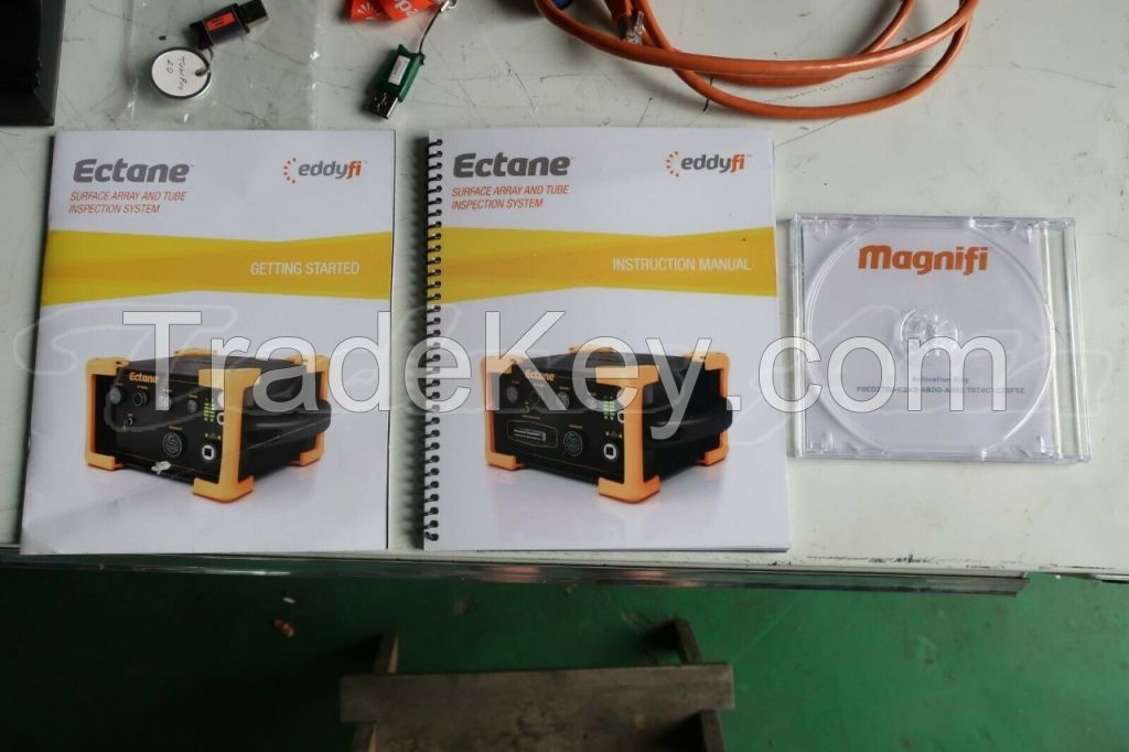 Eddyfi Ectane-E Ultrasonic NDT Pulsed Eddy Current System Used