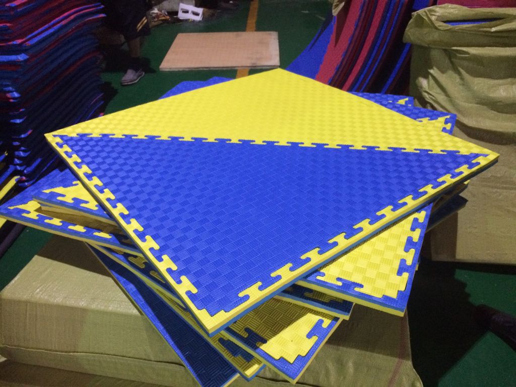 Factory Direct Best Selling Non-slip High Density EVA Foam Taekwondo Martial Arts Mats