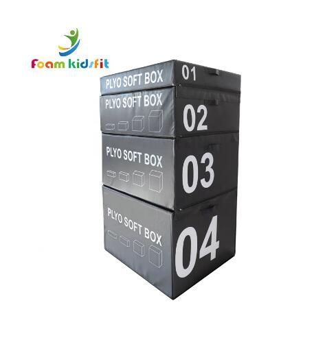 2020 Wholesale Foam Soft Jump Plyo Box