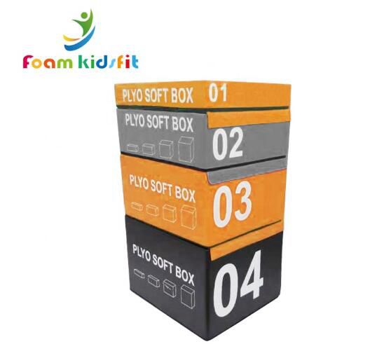 2020 Wholesale Foam Soft Jump Plyo Box