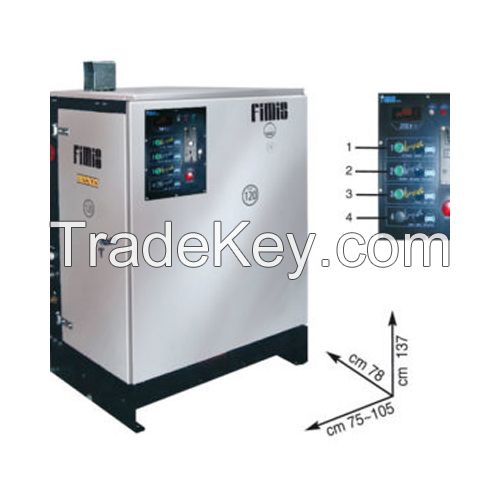 Industrial Cleaners HIGH-PRESSURE WARM WATER JET CLEANERS