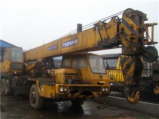 used crane