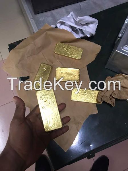 Gold bars