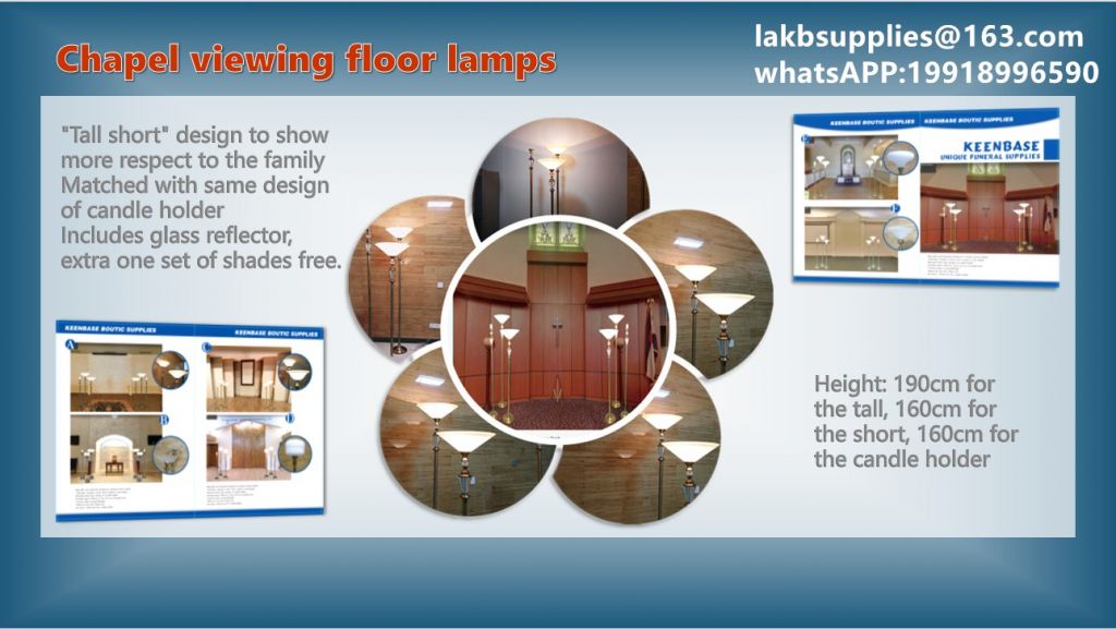 chapel viewing floor lamps