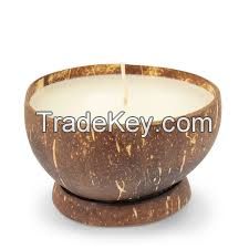 Coconut candle