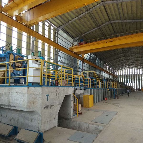 customized Push-pull Acid Pickling Production line