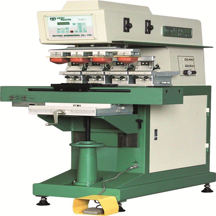 Wutung Print Master Pad Printing Machine Pm-7 Series
