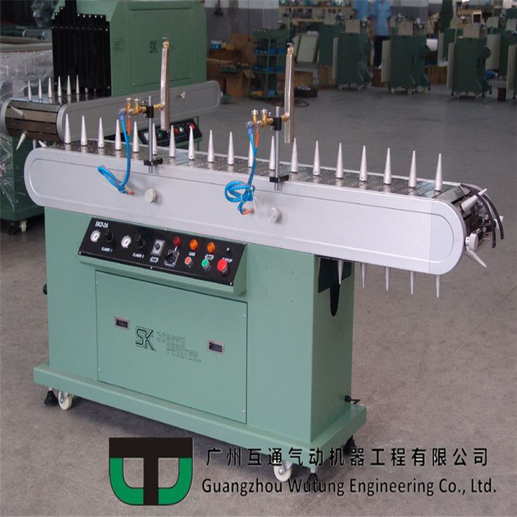 WUTUNG SK Flametreatment  system screen printing machine  OS-SKD-2A