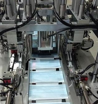 Automatic Mask Manufacturing Machine