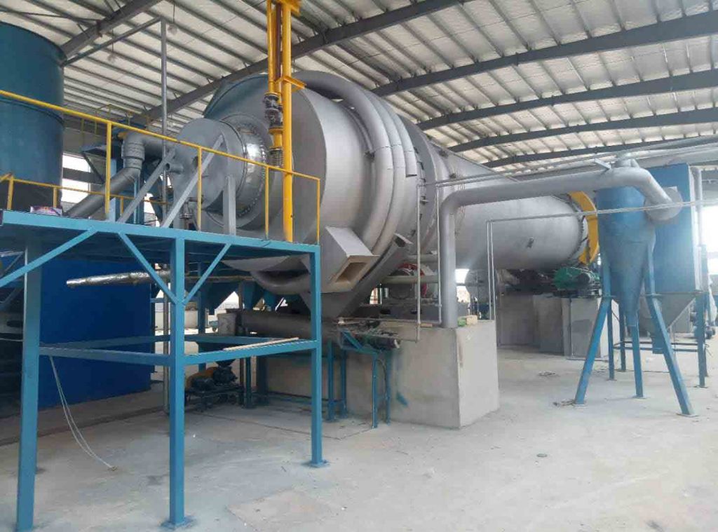 Activization Plant for Activated Carbon Production