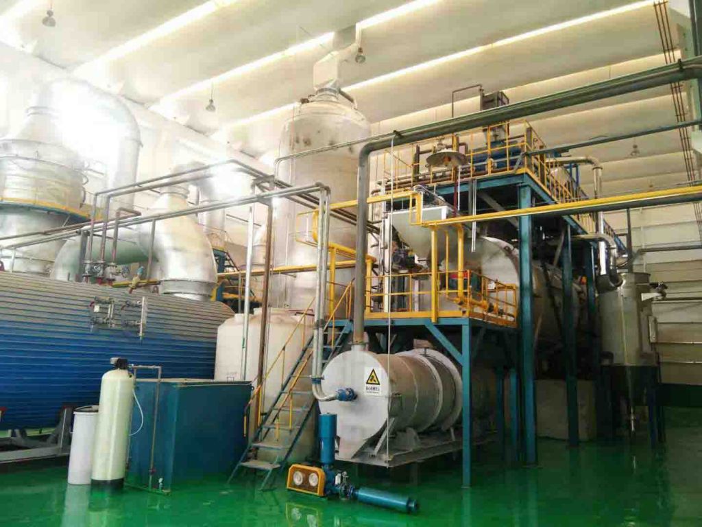 Garbage/Sludge Carbonization Weight-reduction Treatment Plant
