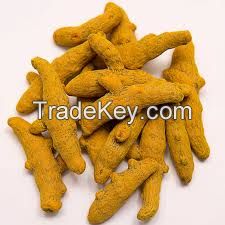 turmeric finger & all spices or grans