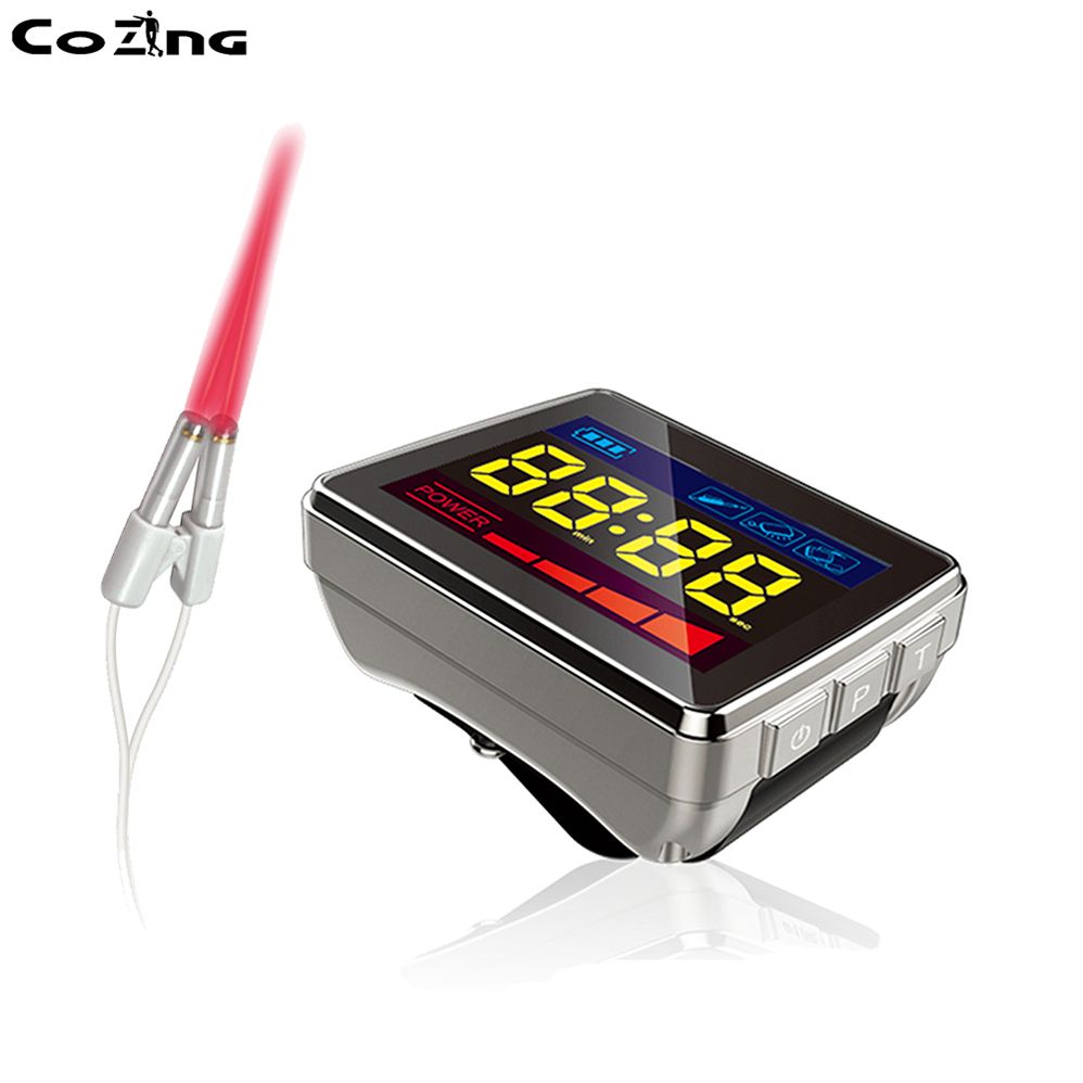 Medical Laser therapy watch for the high blood pressure Home treatment