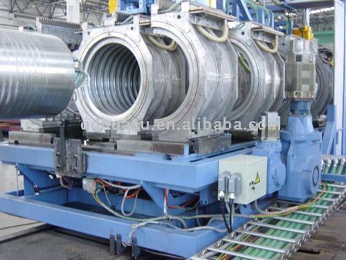 Plastic Pipe Extrusion Line/pe Pipe Machine