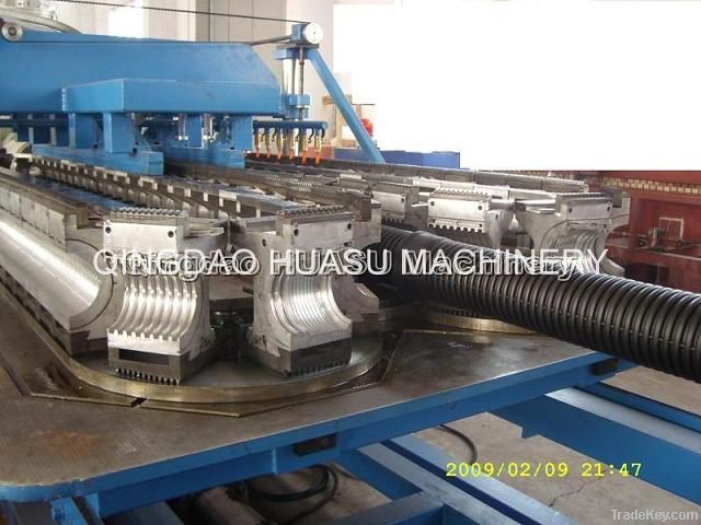 PVC Double Wall Corrugated Pipe Machinery
