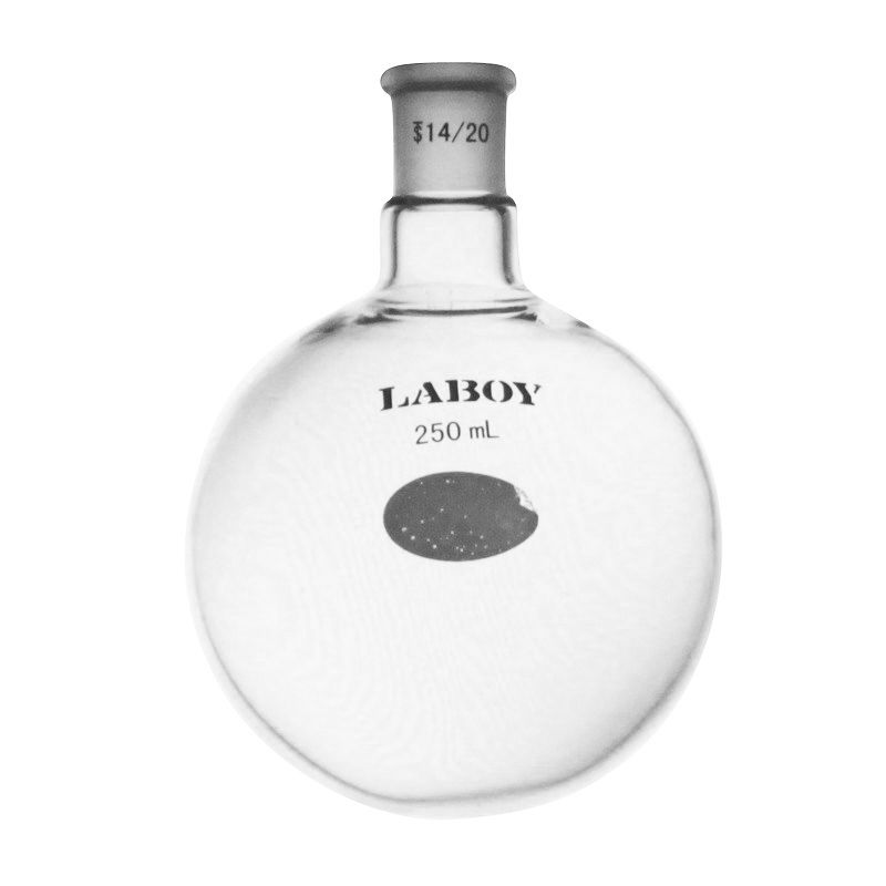 Heavy wall Brosilicate Glass Flask with Grounded Joints by hand-blowing
