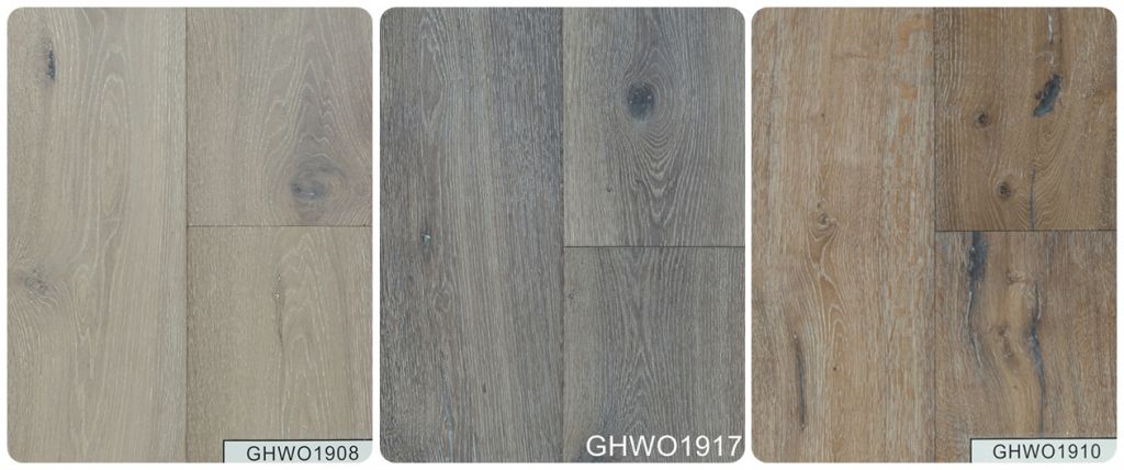 Hot sale 235mm engineered oak wood flooring