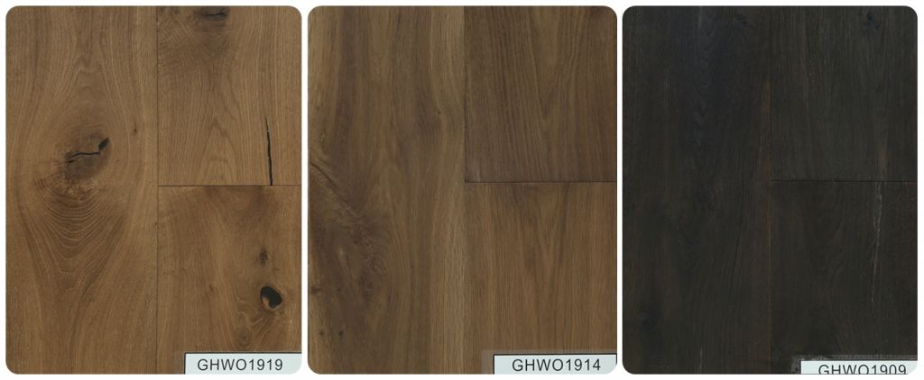 Hot sale 235mm engineered oak wood flooring