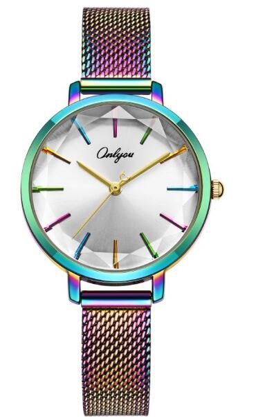 Women's luxury watch Onlyou branded fashion watch 328008 ladies quartz watch