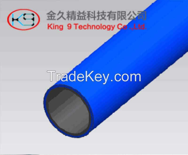 Blue Color 1.0mm Lean Pipe