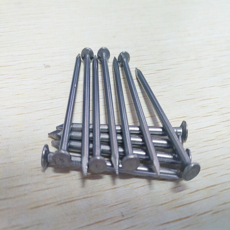 Cheap Wholesale Polished Checkered Head Common Nail, Iron Nail, Wire Nail