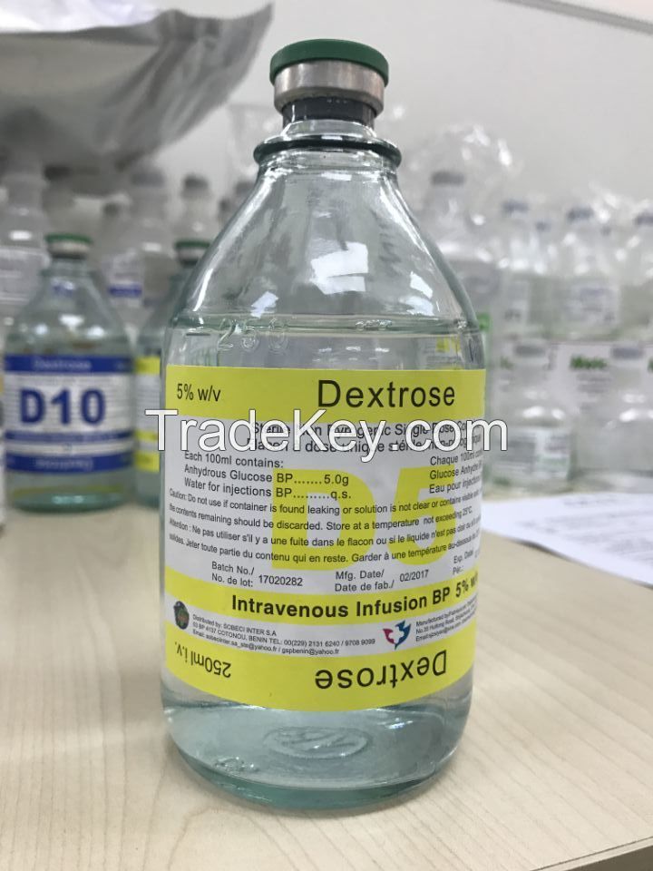 Dextrose 5% 500 ml 