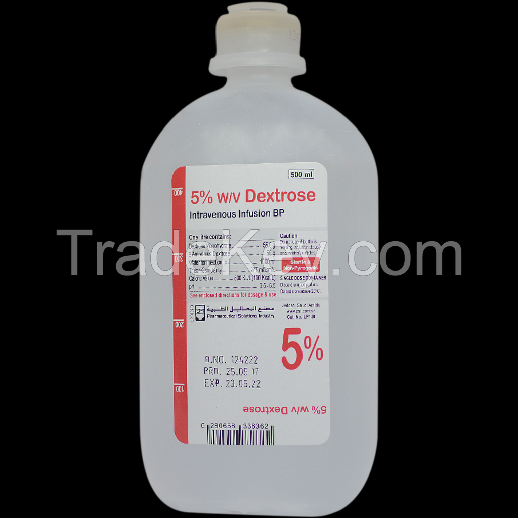 Dextrose 5% 500 ml 