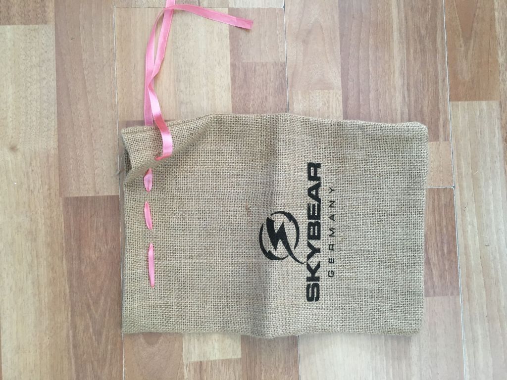 Jute Drawstring Pouch