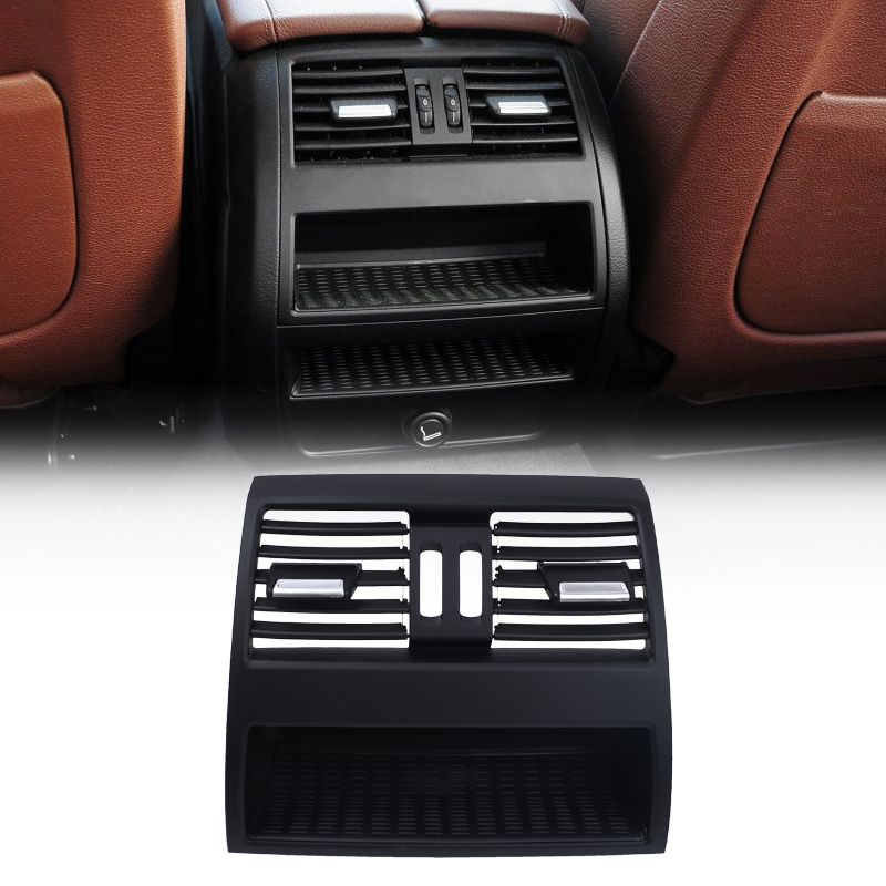 Rear Fresh Air Conditioner Vent Outlet Grille For BMW 5 Series