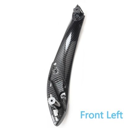 Interior Door Carbon Fiber Pull Handle inside Trim For BMW 3 4 series F30 F31 F32 F33 F34 F35 F36 F80 F82 F83 2013-2018