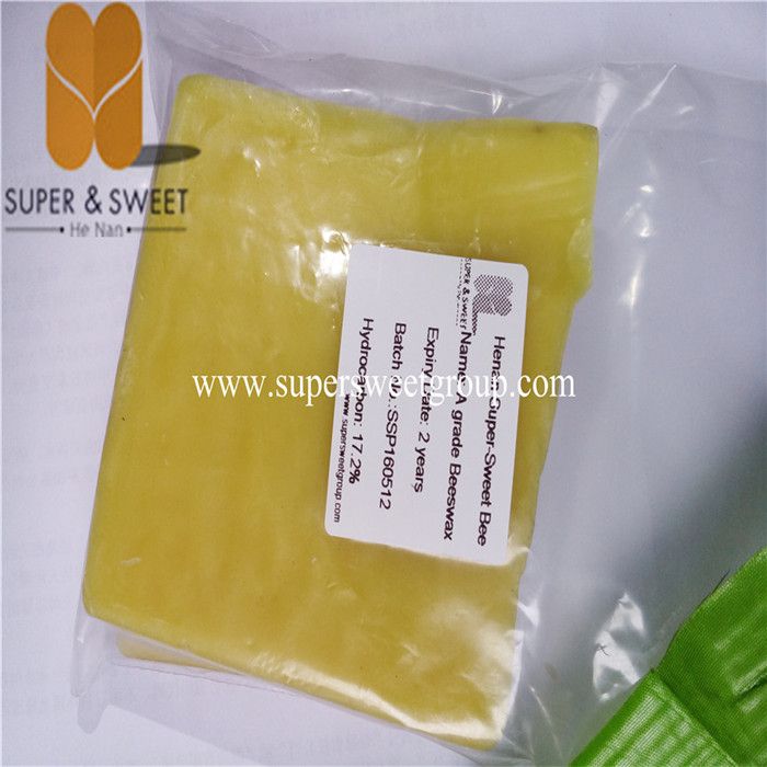 2019 Wholesale Bulk Yellow Honey Cosmetic Grade Organic Pure Bees Wax/Beeswax