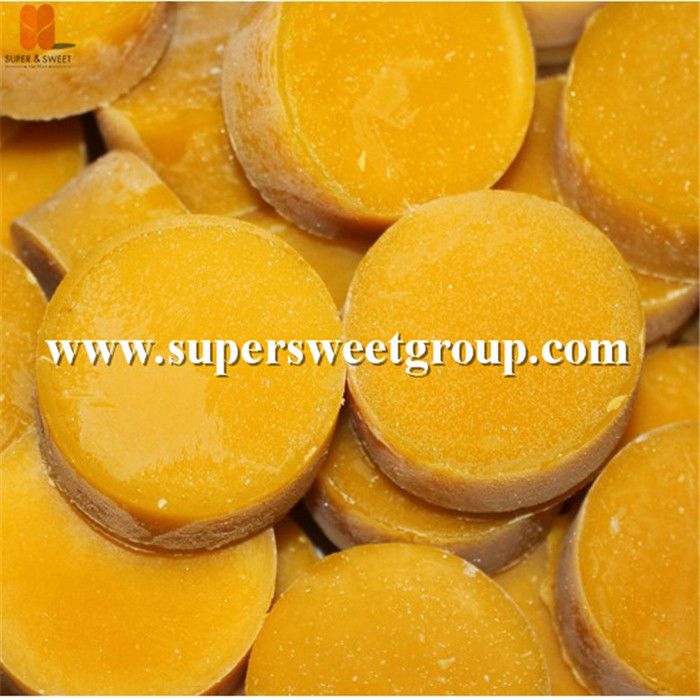 wholesale bulk natural pure beeswax slab yellow bee wax for making candles