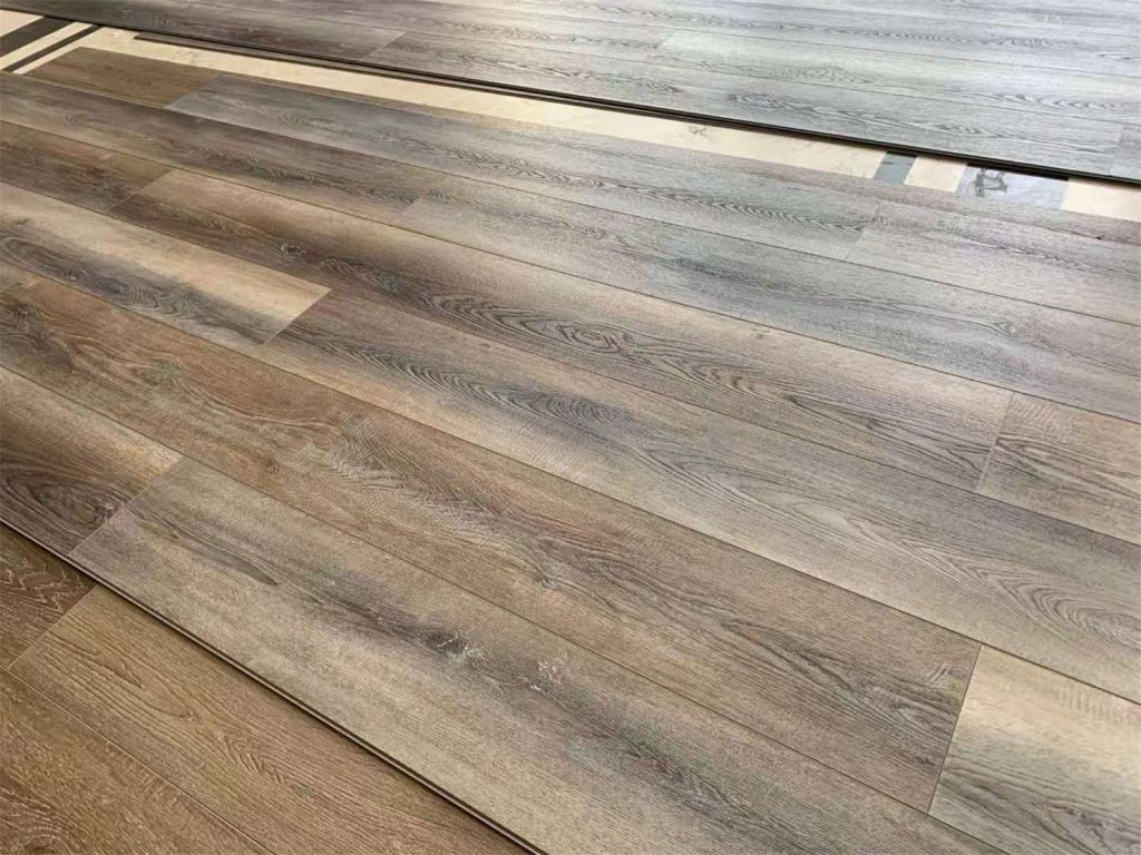 Plastic flooring