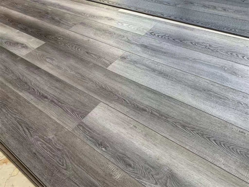 Plastic flooring