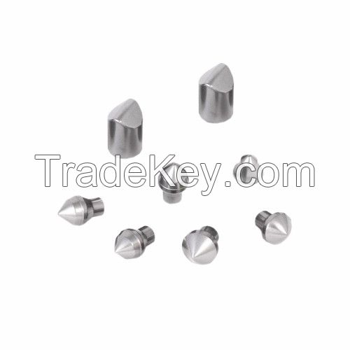 Tungsten Carbide Spherical Drill Bit Button For Tricone Oil Drilling Bit