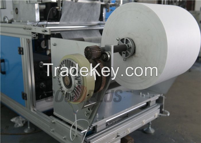 Non-Woven Shoes Cover Making Machine