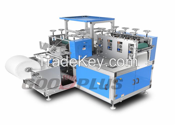 Non-Woven Shoes Cover Making Machine