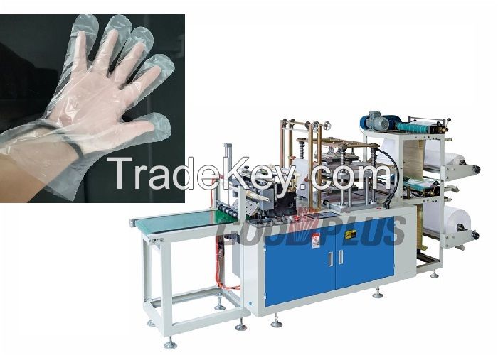 Plastic Glove Making Machine