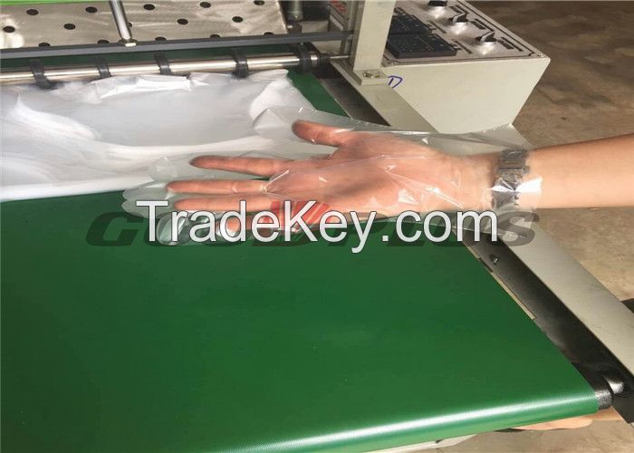Plastic Glove Making Machine