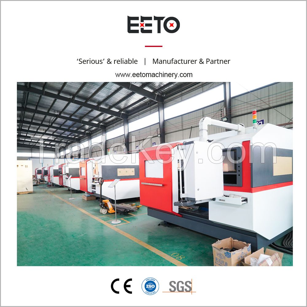 Steel Cutting cnc laser cutting machine Metal Laser Cutter