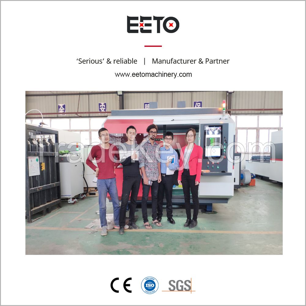 Steel Cutting cnc laser cutting machine Metal Laser Cutter 