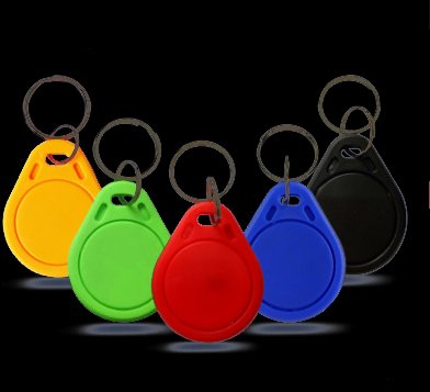 RFID keyfob tag