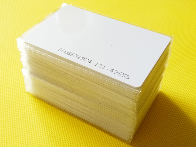 Factory price EM4200 rfid blank chip Long Range RFID Smart Blank Card