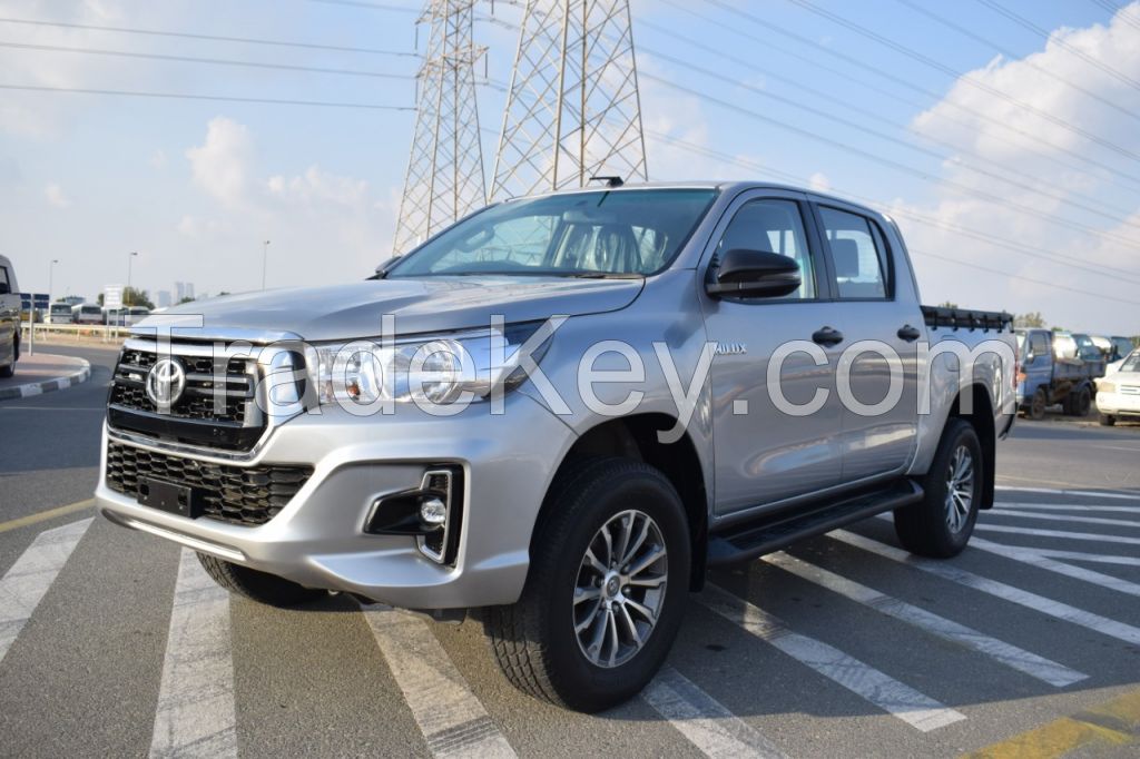 2018 TOYOTA HILUX  DOUBLE CAB 4WD